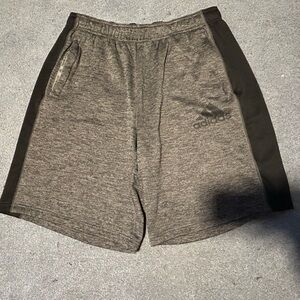 Adidas Black and Gray Sportswear